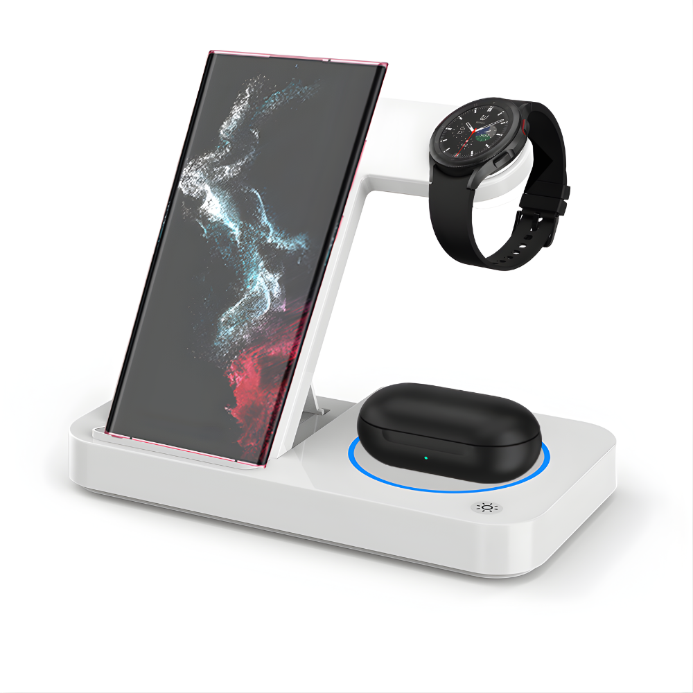 Wireless Charger Compact Multi Device Dock
