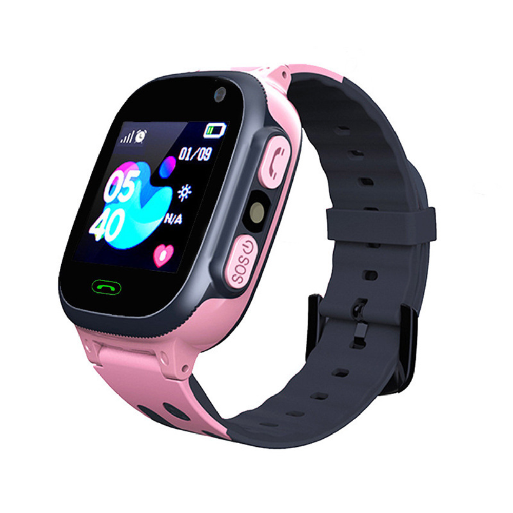 Kids Smart Watch Touchscreen Tracker Camera USB Rechargeable