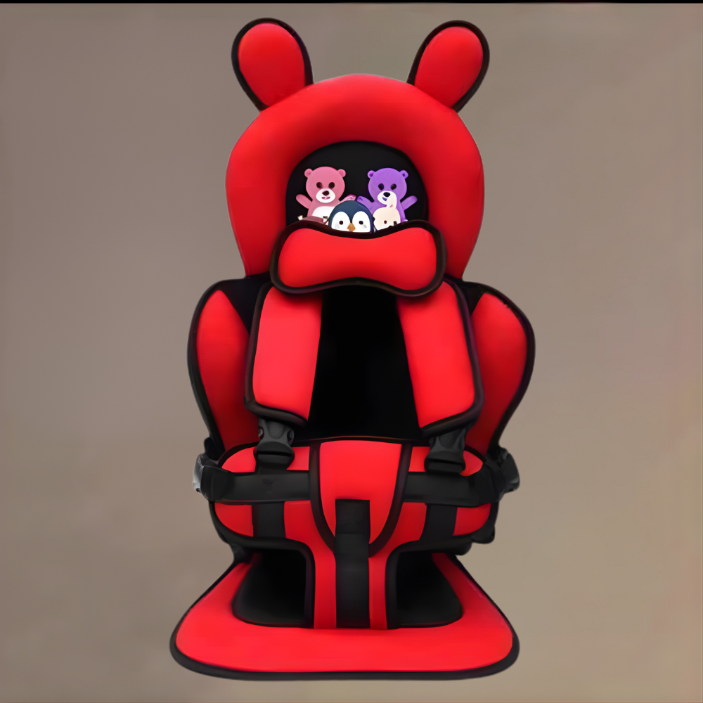 Portable Baby Travel Seat Harness Lightweight Foldable Safety Chair