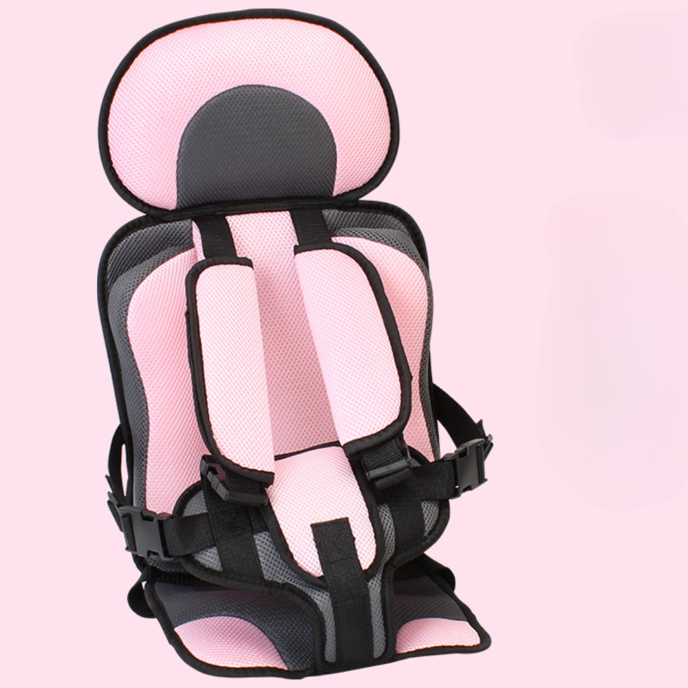 Portable Car Seat Narrow Toddler Booster Travel Seat