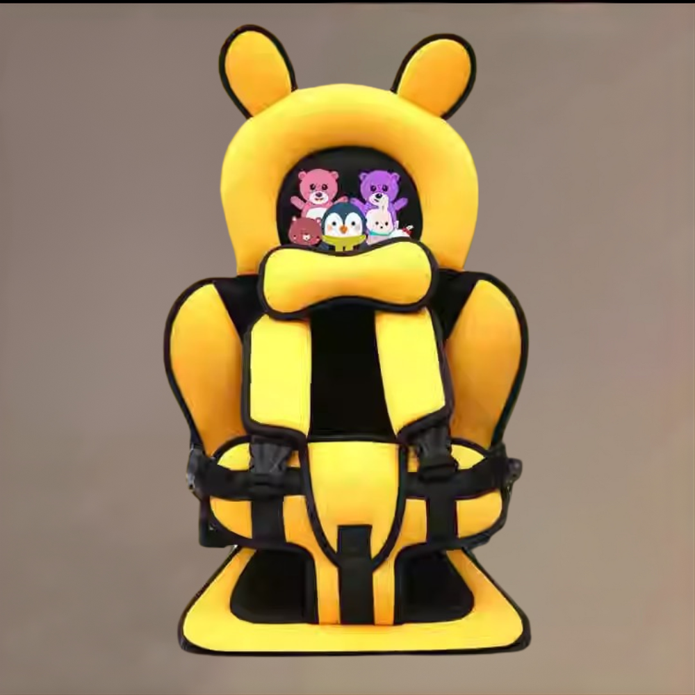 Portable Baby Travel Seat Harness Lightweight Foldable Safety Chair