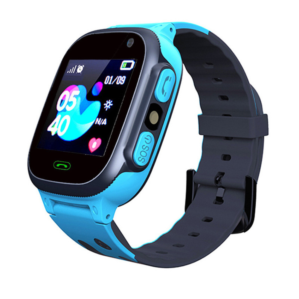 Kids Smart Watch Touchscreen Tracker Camera USB Rechargeable