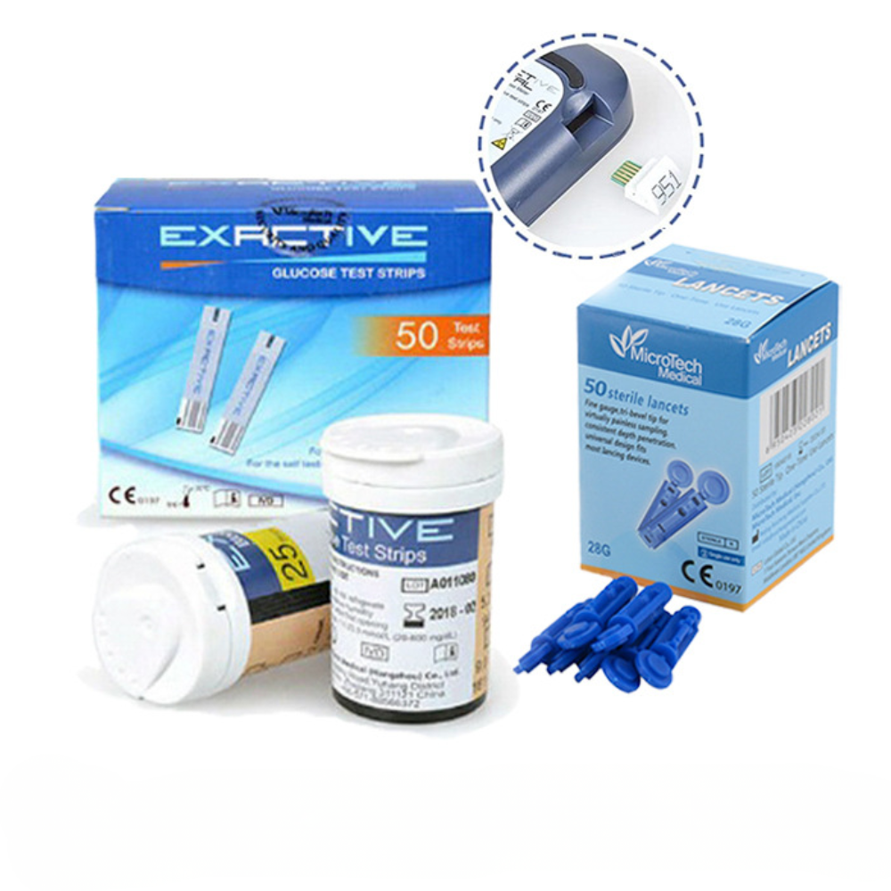 Digital Glucose Monitor Accurate Portable