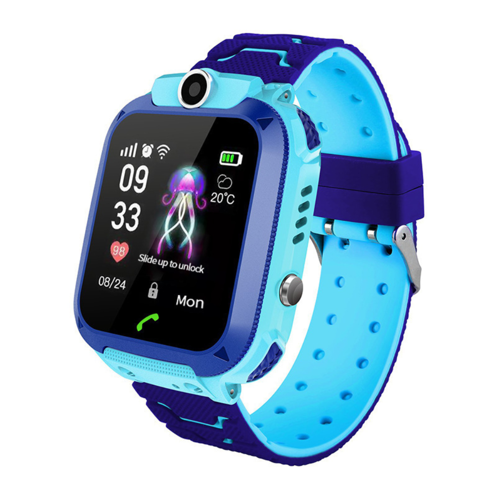 Kids Smart Watch Touchscreen Tracker Camera USB Rechargeable