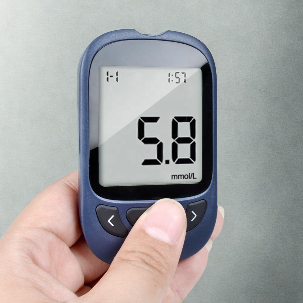 Digital Glucose Monitor Accurate Portable