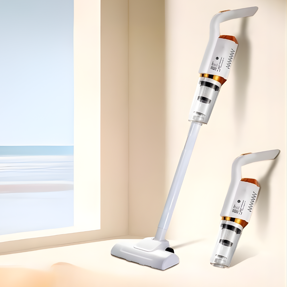 Bezdrátový vysavač Výkonný sací výkon a chytrý mop v jednom
