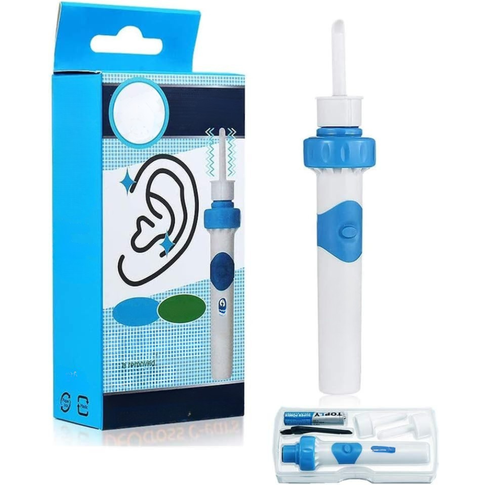 Limpiador de oídos eléctrico herramienta para eliminar cera