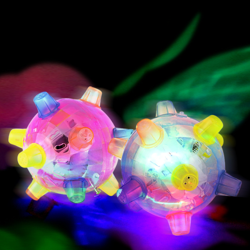 Interaktiver springender Hundespielball