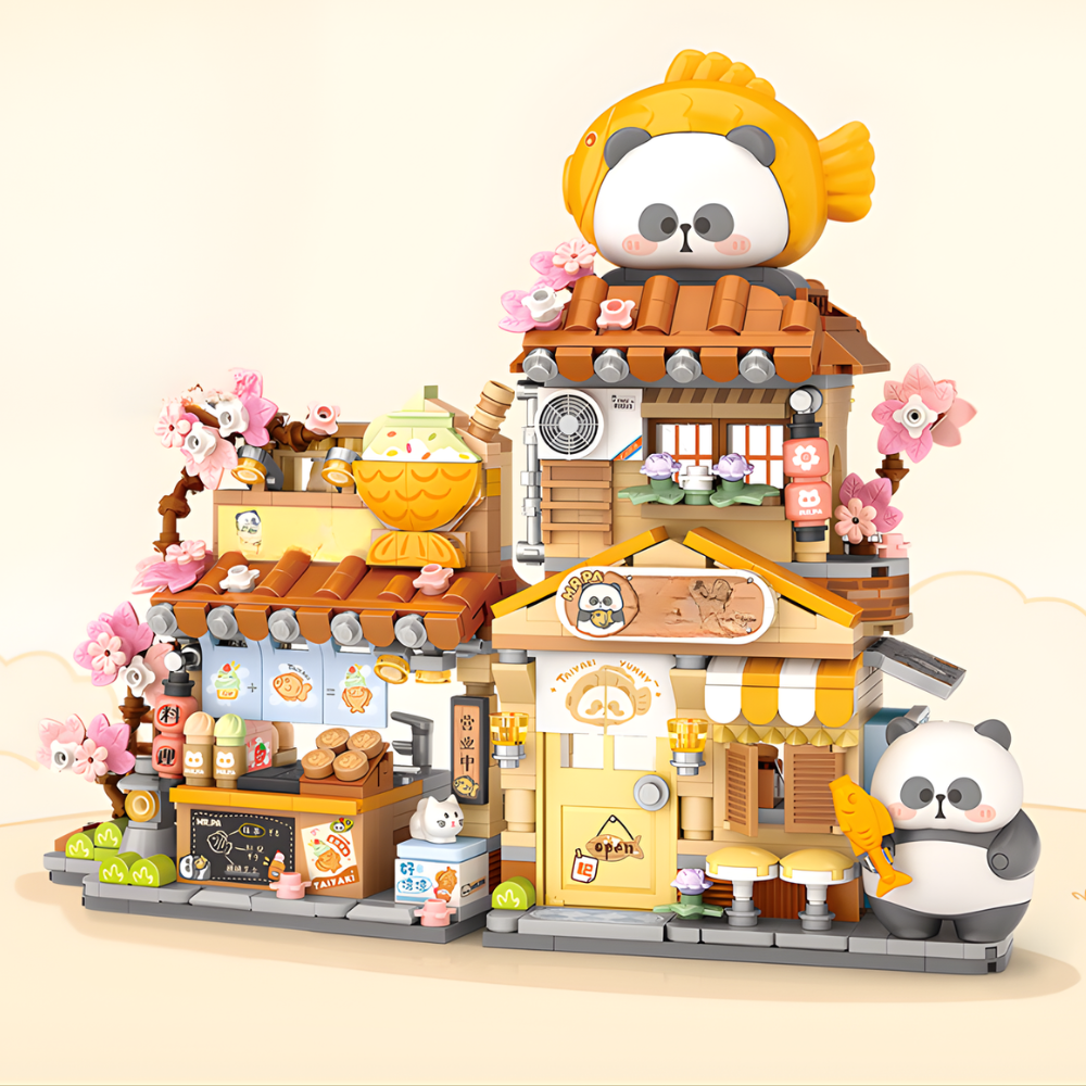 Vánoční dárek Sada na stavbu perníkového domečku s LED světly