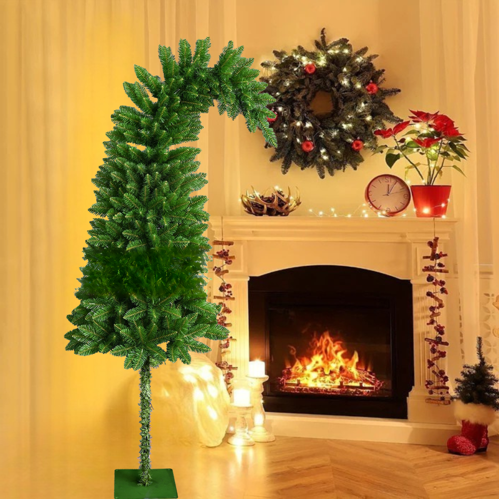 Bendable Christmas Tree Holiday Decoration Home Display