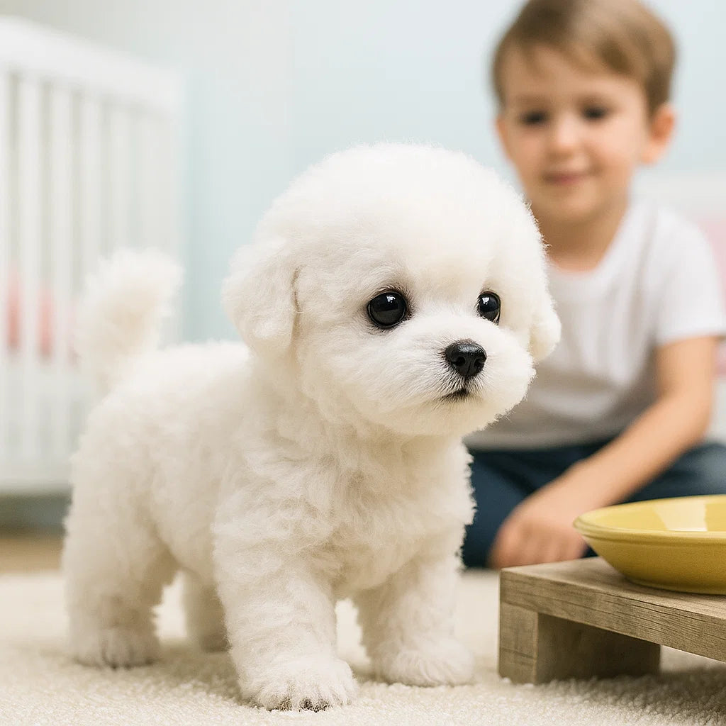 Robot Puppy Realistic Dog Interactive Plush AI Dog Robot