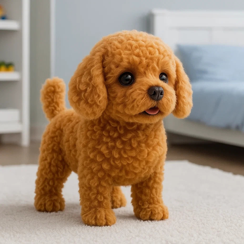 Robot Puppy Realistic Dog Interactive Plush AI Dog Robot
