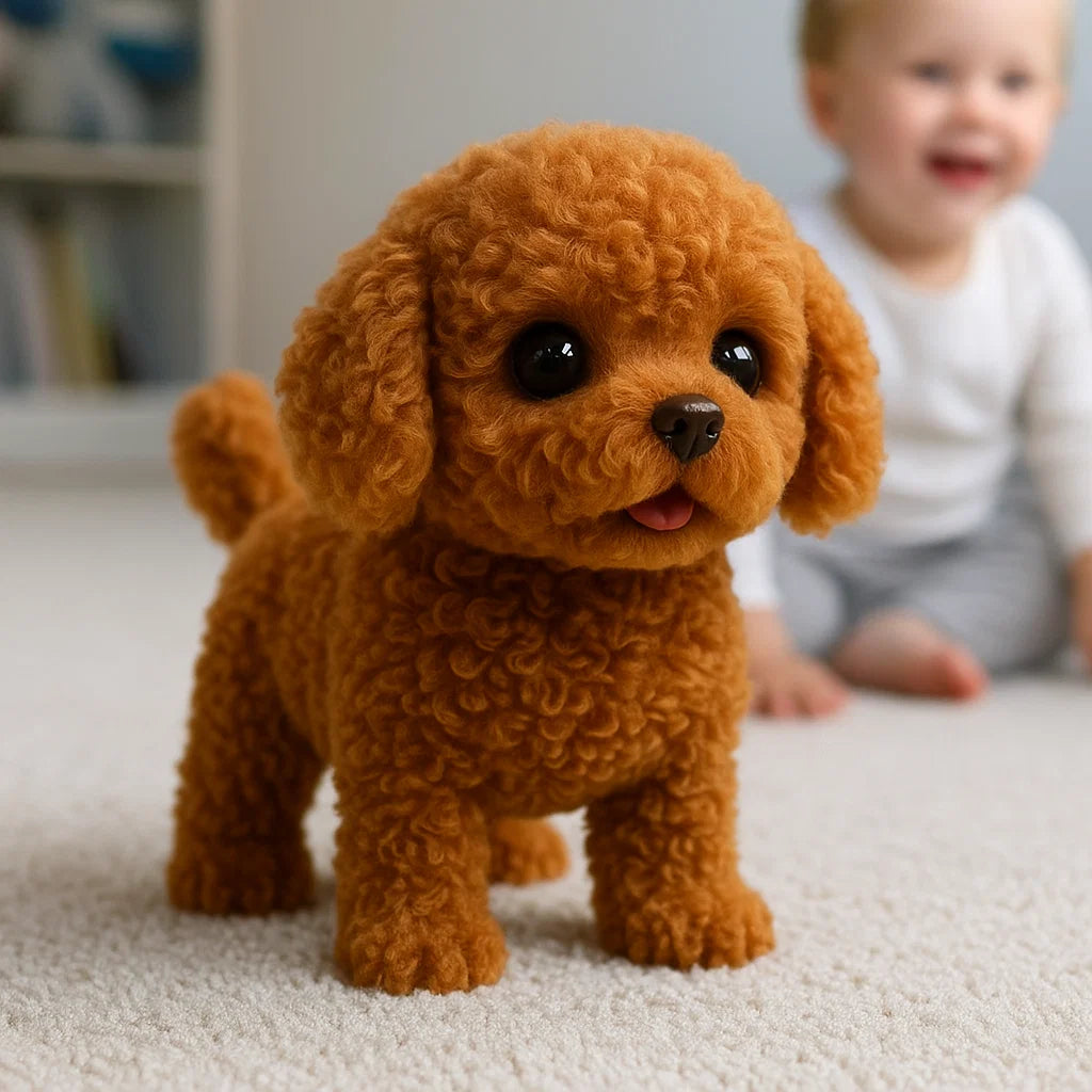 Robot Puppy Realistic Dog Interactive Plush AI Dog Robot