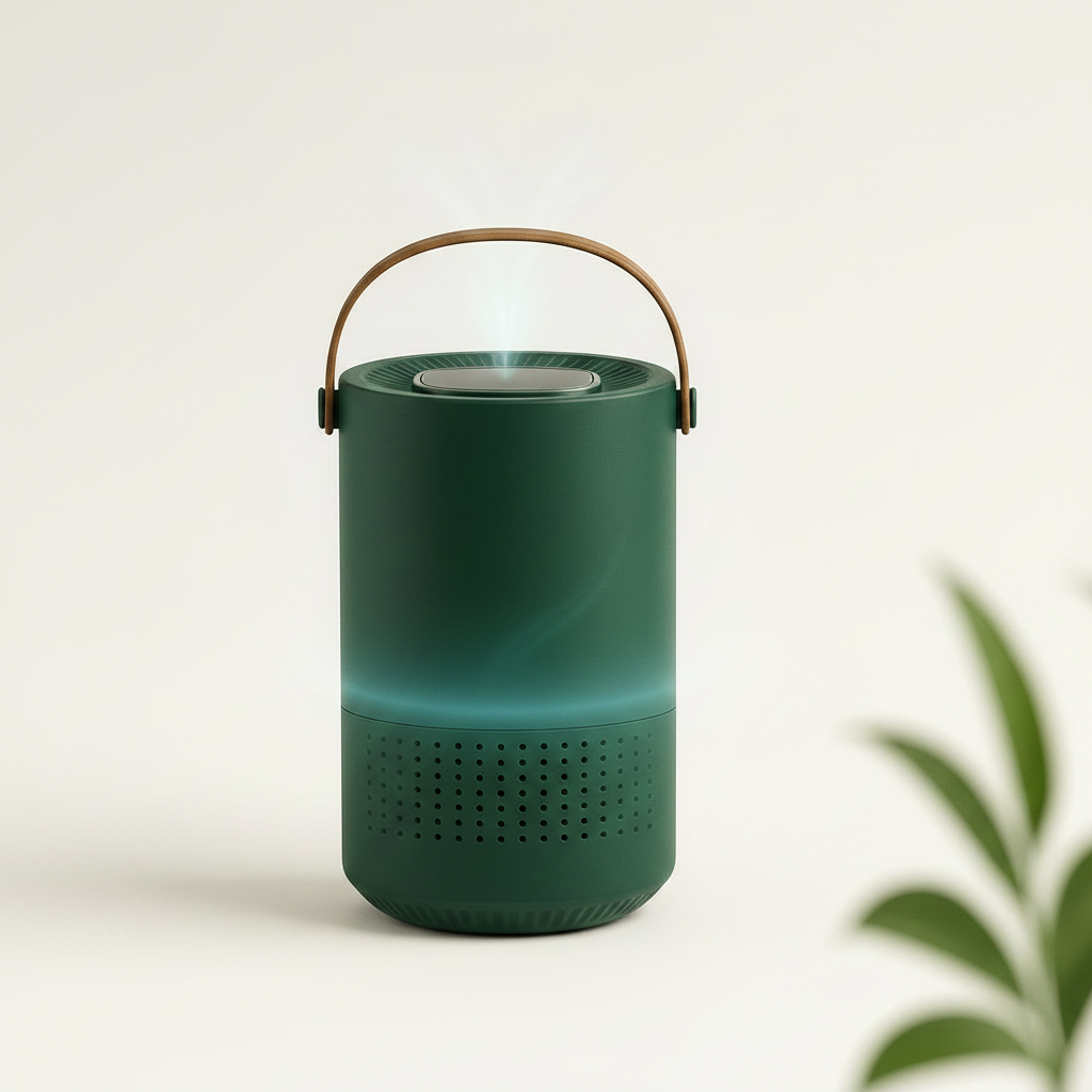 Air Purifier Portable HEPA Desk Home Office USB Filter