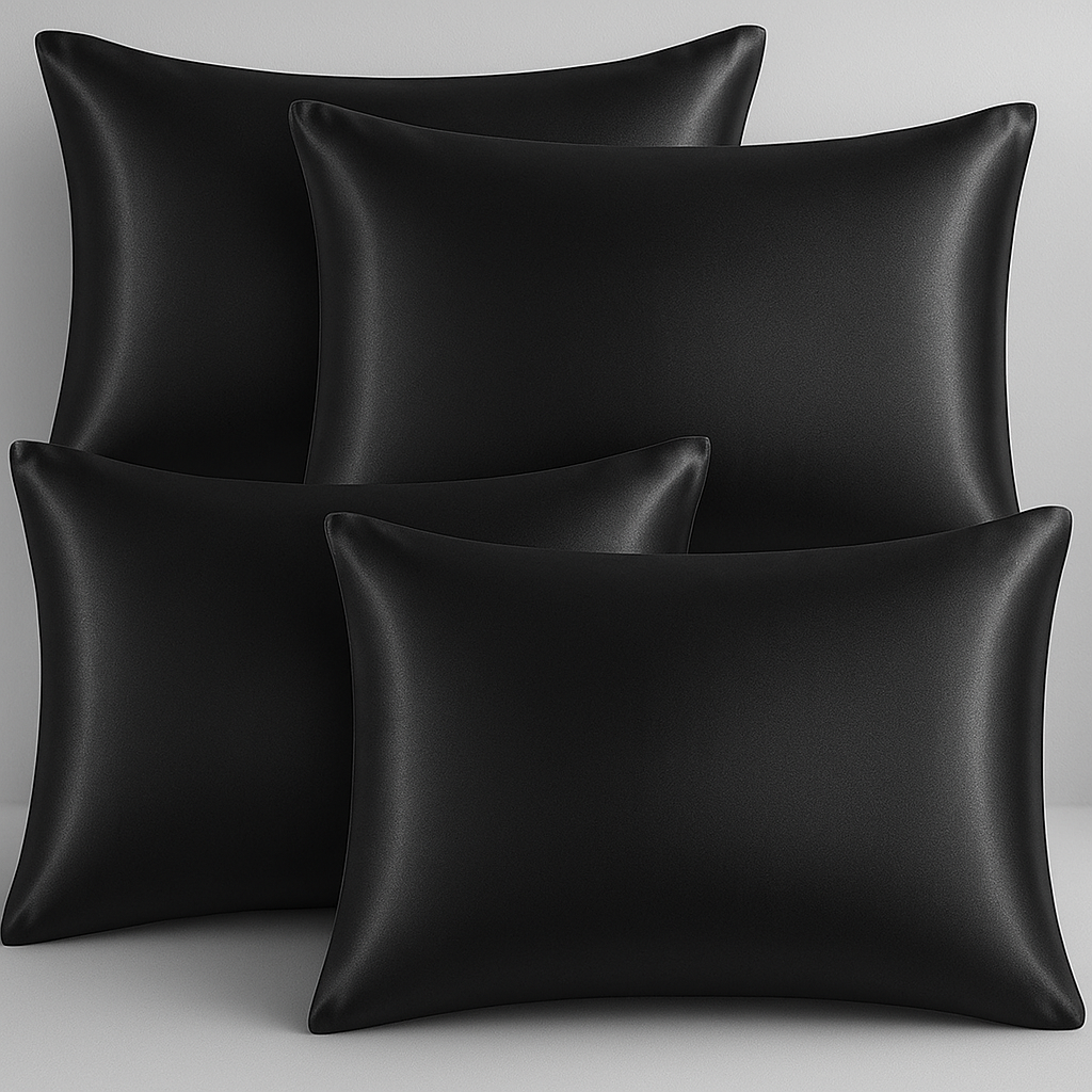 Satin Pillowcases Silky Soft Skin-Friendly Set