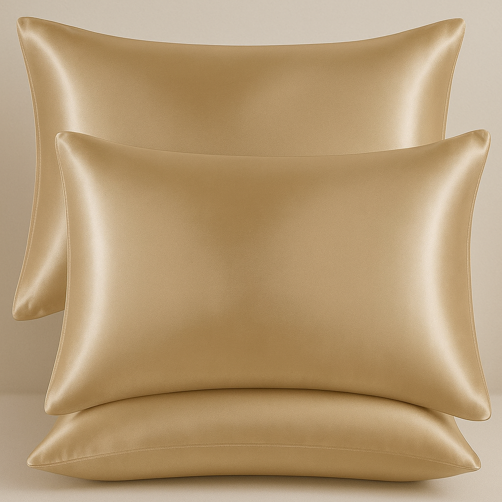 Satin Pillowcases Silky Soft Skin-Friendly Set