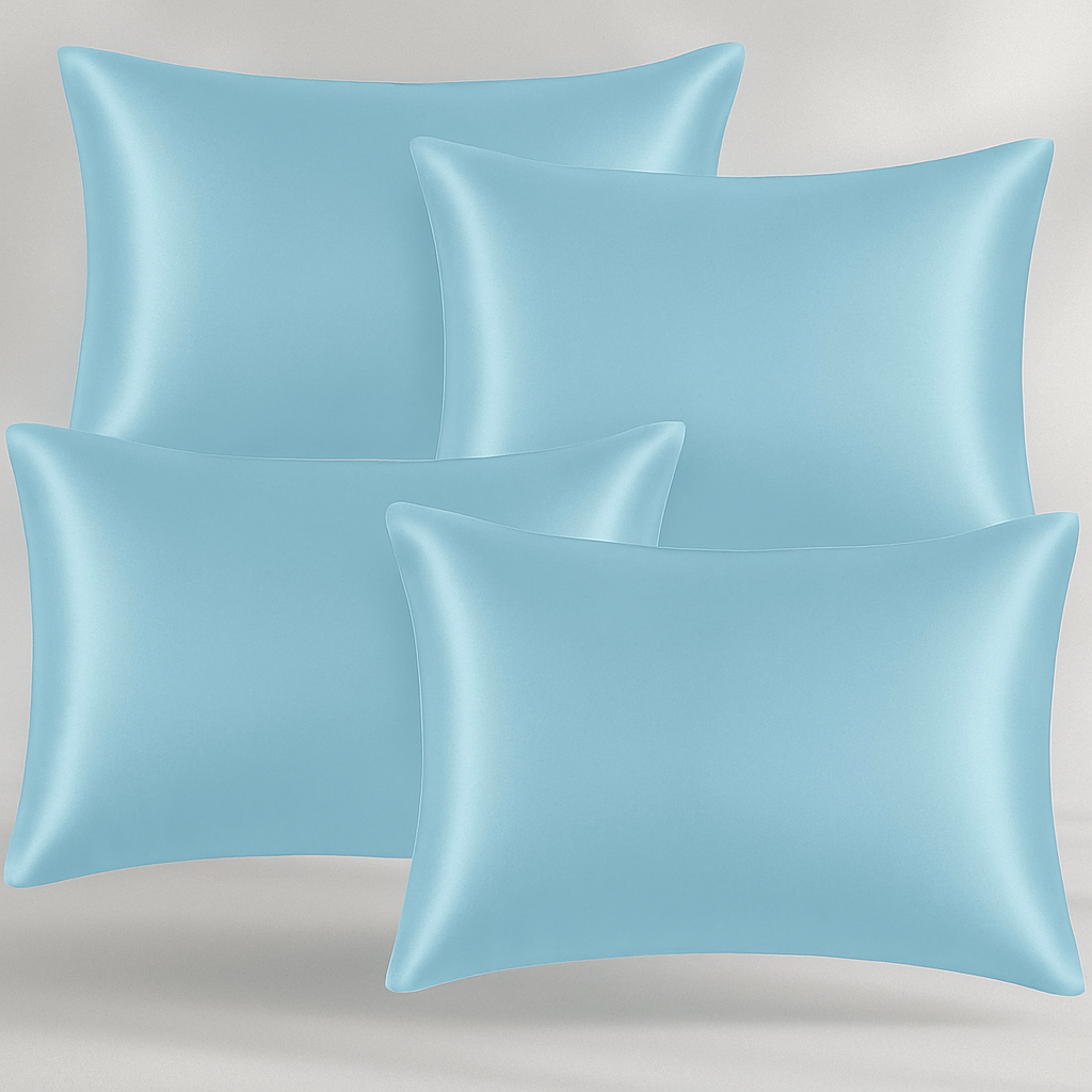 Satin Pillowcases Silky Soft Skin-Friendly Set