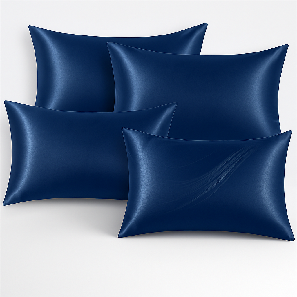 Satin Pillowcases Silky Soft Skin-Friendly Set