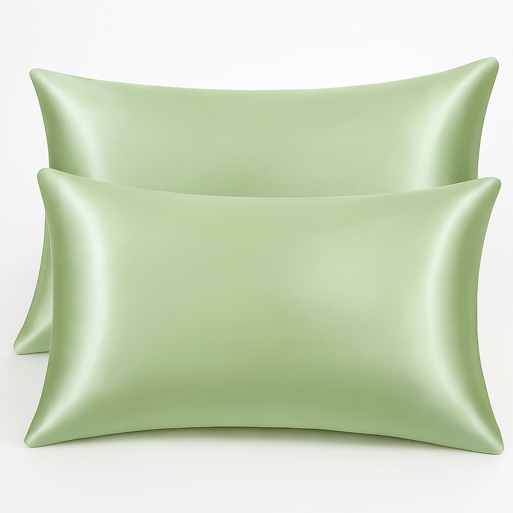 Satin Pillowcases Silky Soft Skin-Friendly Set