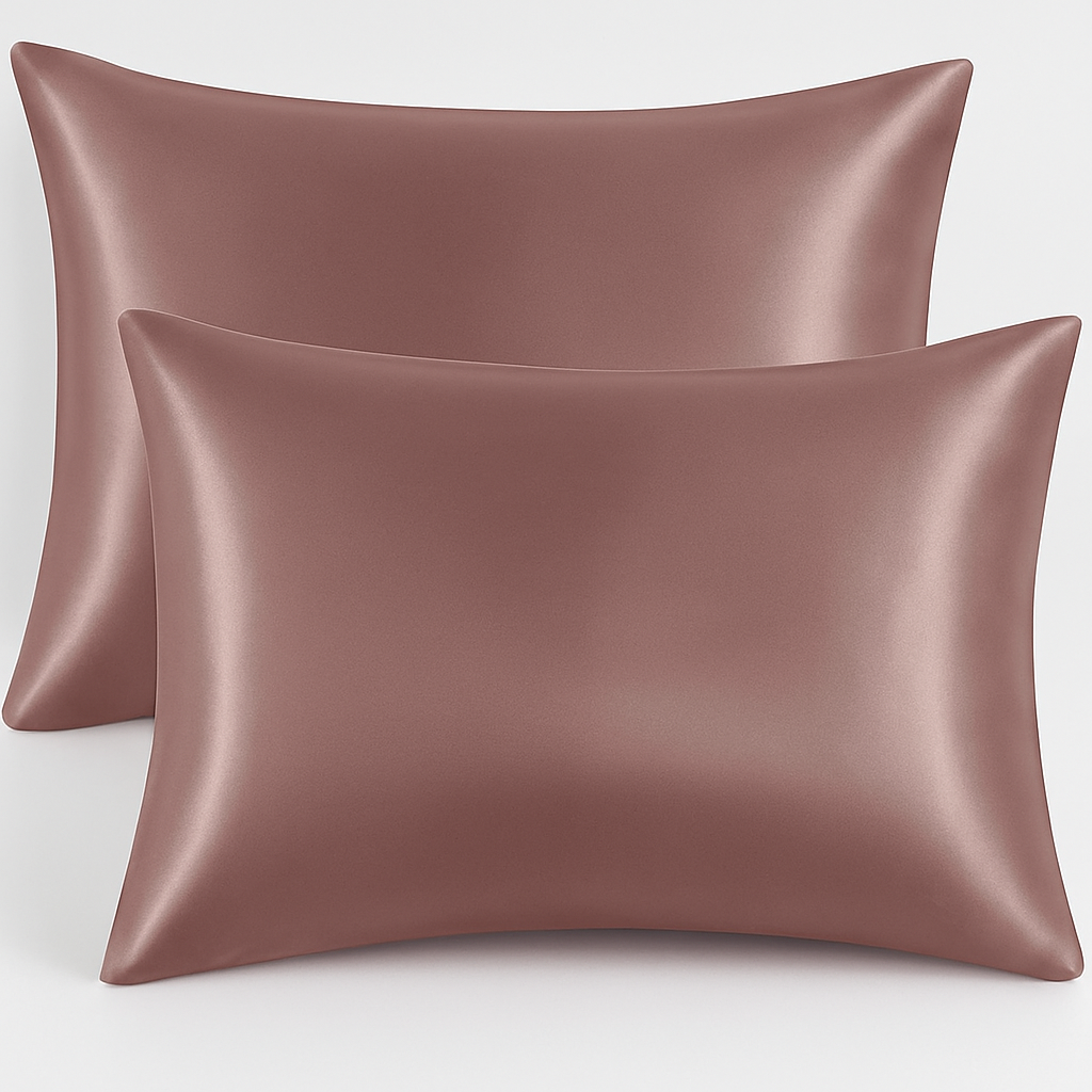 Satin Pillowcases Silky Soft Skin-Friendly Set
