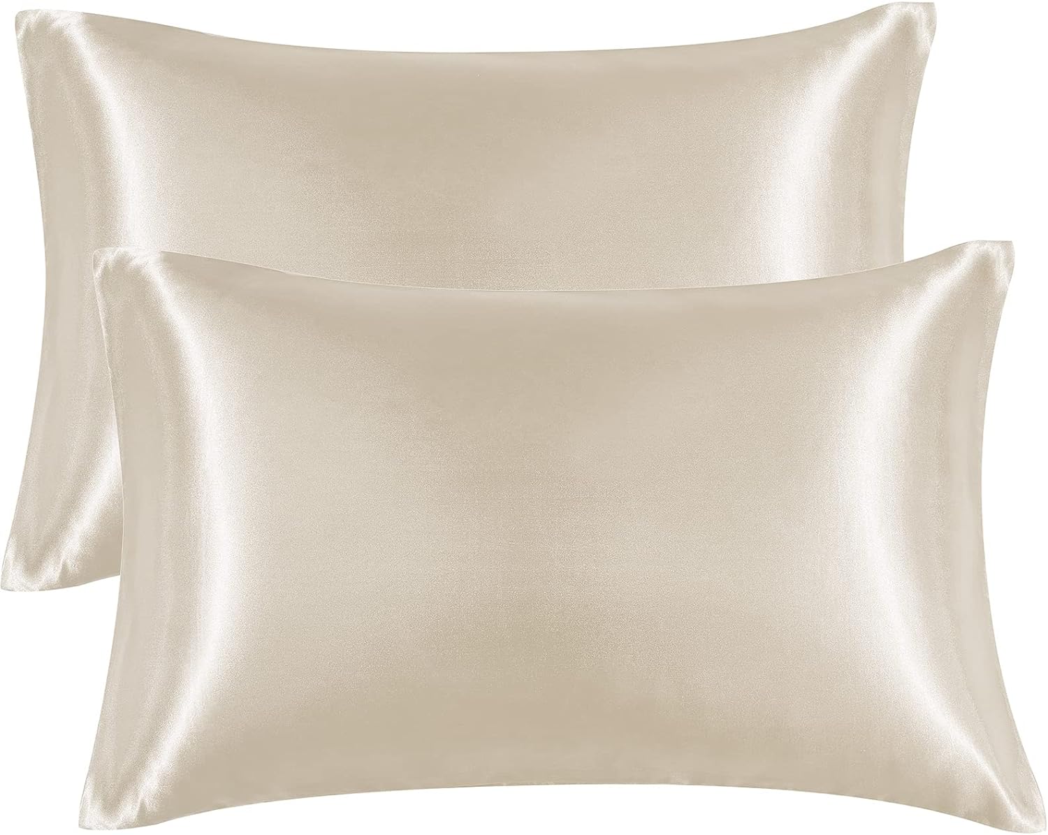 Satin Pillowcases Silky Soft Skin-Friendly Set