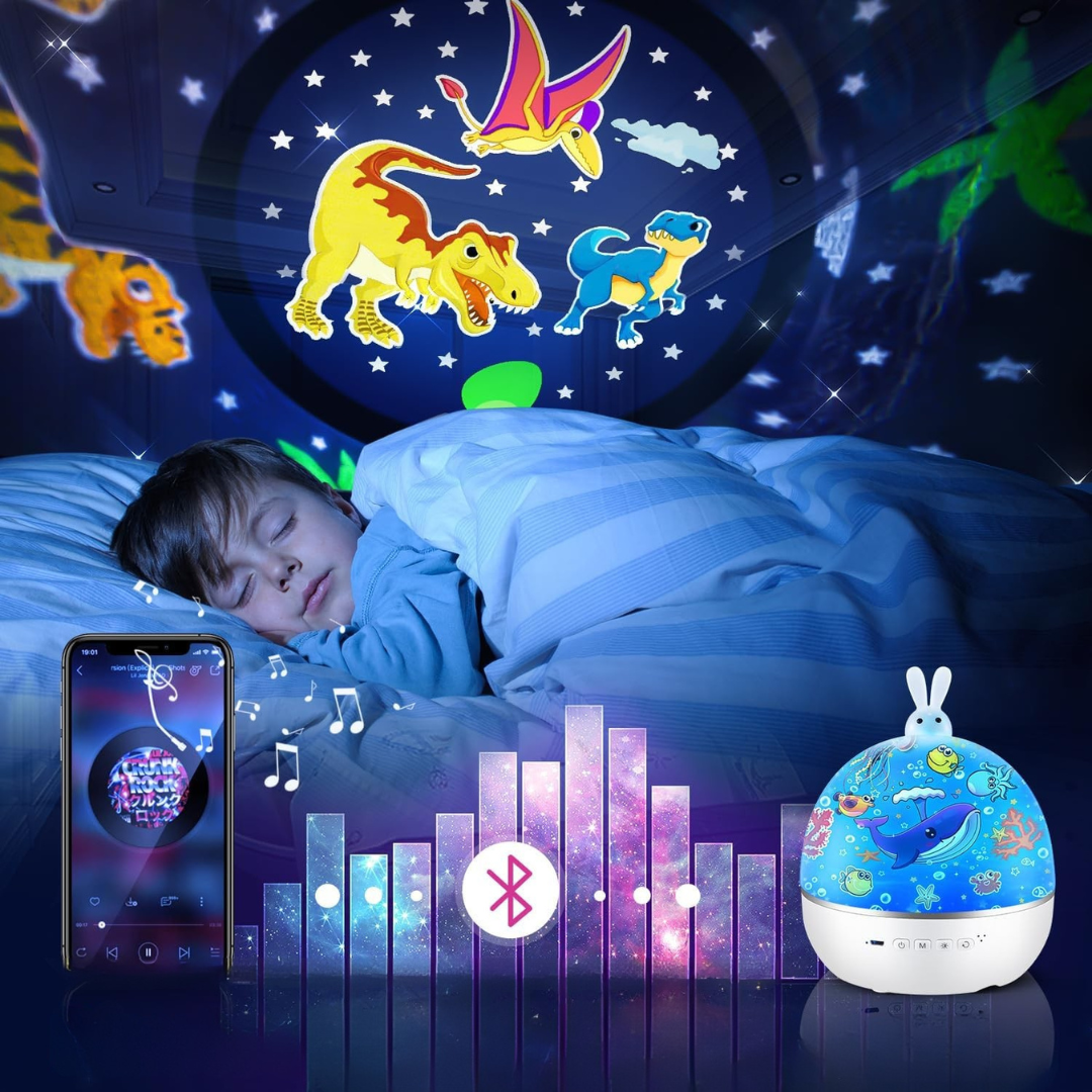 Galaxy Star Projector Light for Bedroom