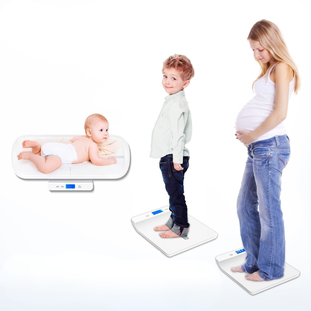Baby Scale Digital Weight Tracker with LCD