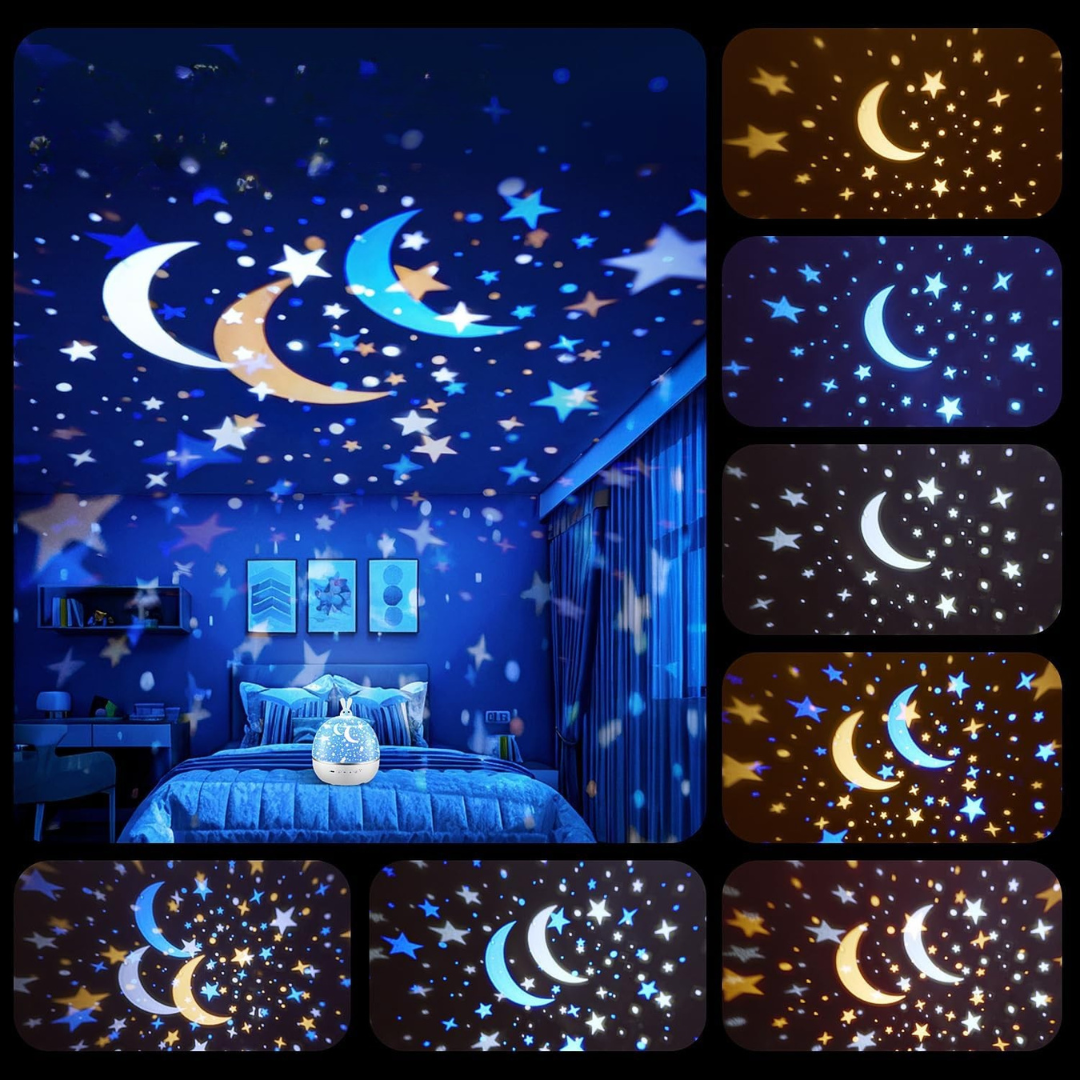 Galaxy Star Projector Light for Bedroom