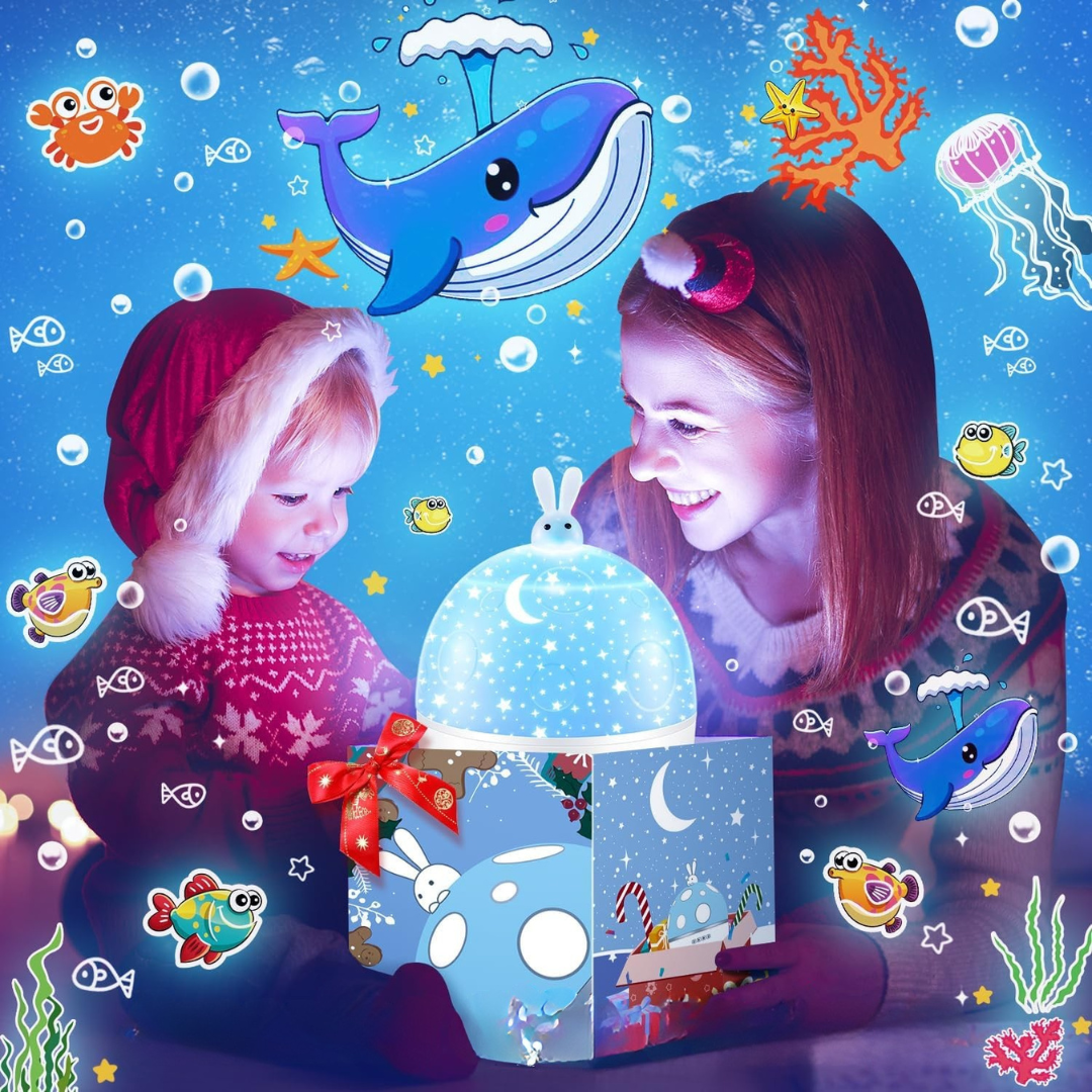 Galaxy Star Projector Light for Bedroom