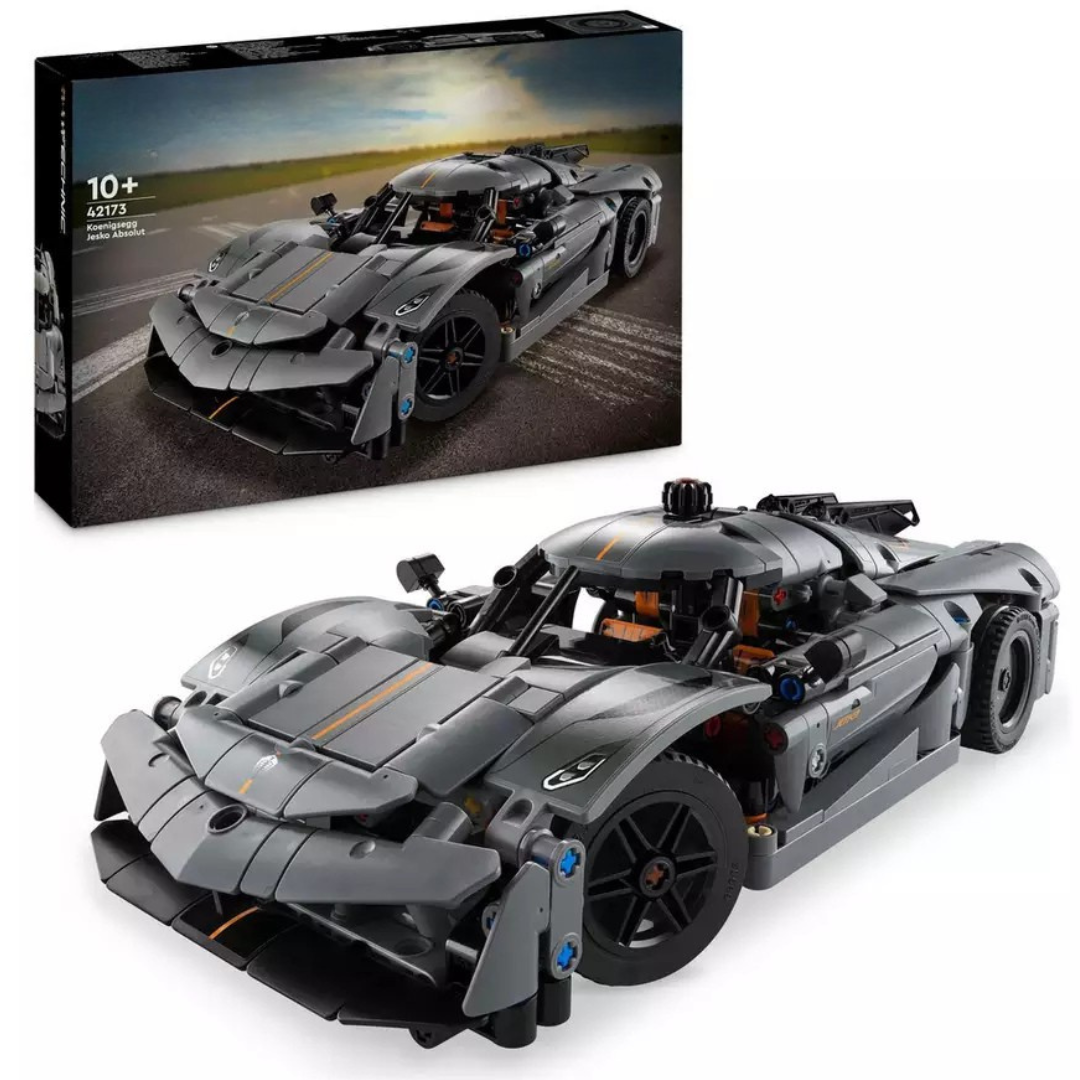 Car Building Toy with Moving Engine Parts