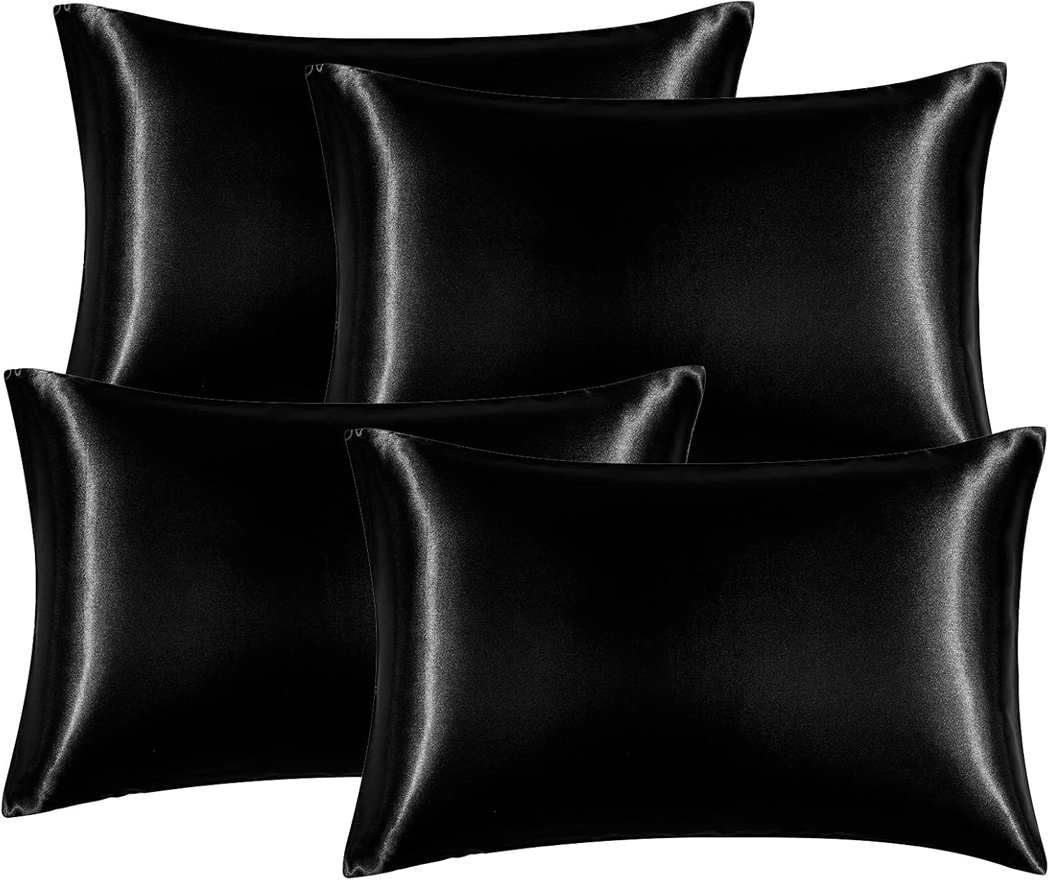 Satin Pillowcases Silky Soft Skin-Friendly Set