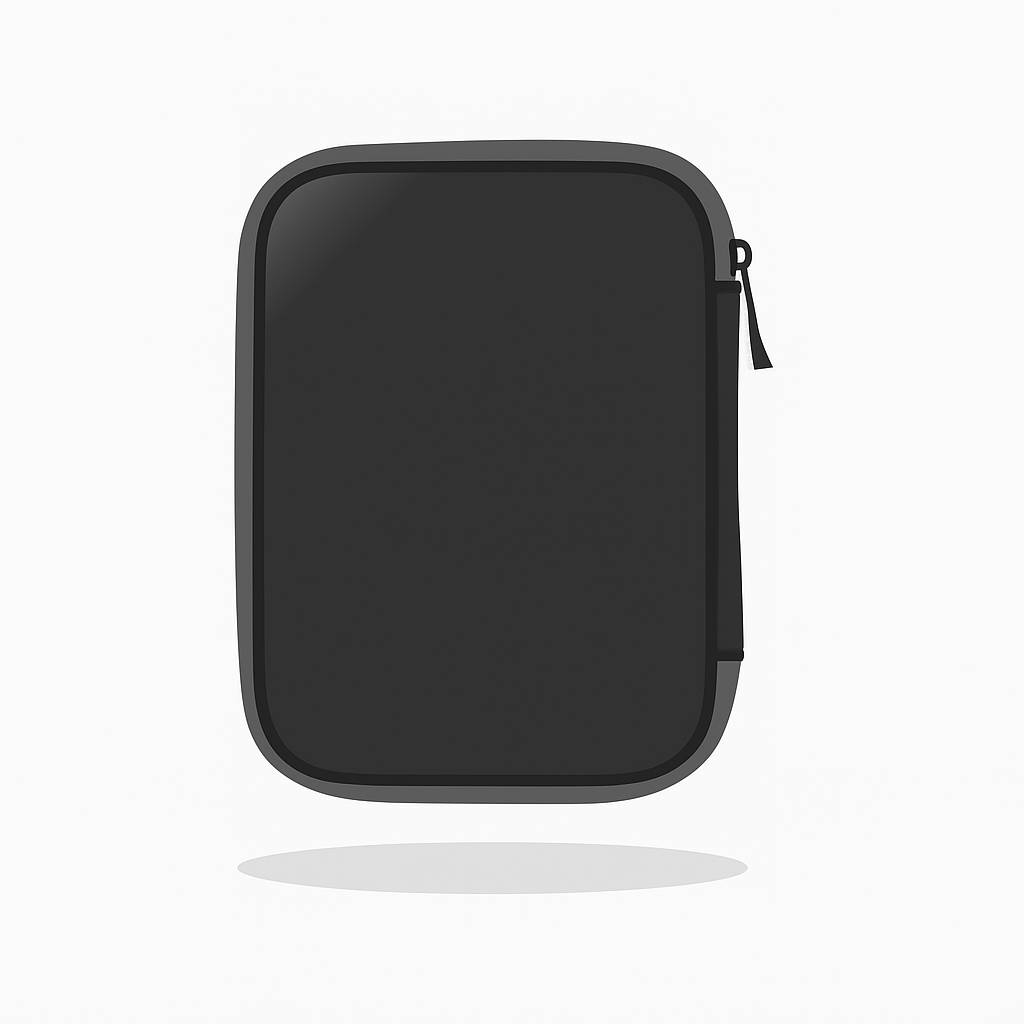 Hard Drive Carry Case Shockproof Travel Bag
