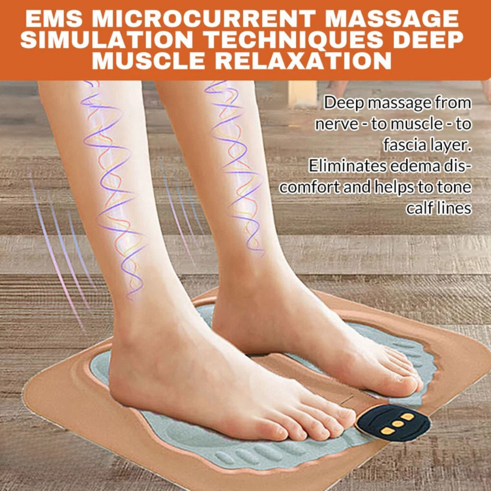 Foot Massager EMS Electric Circulation Therapy Mat