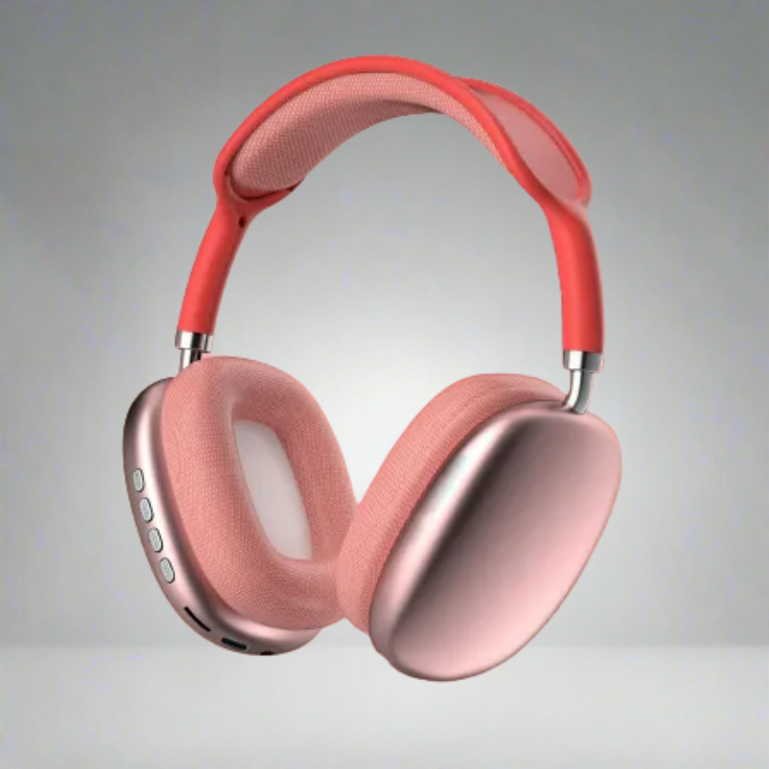 Bluetooth Over Ear Noise Cancelling Headphones