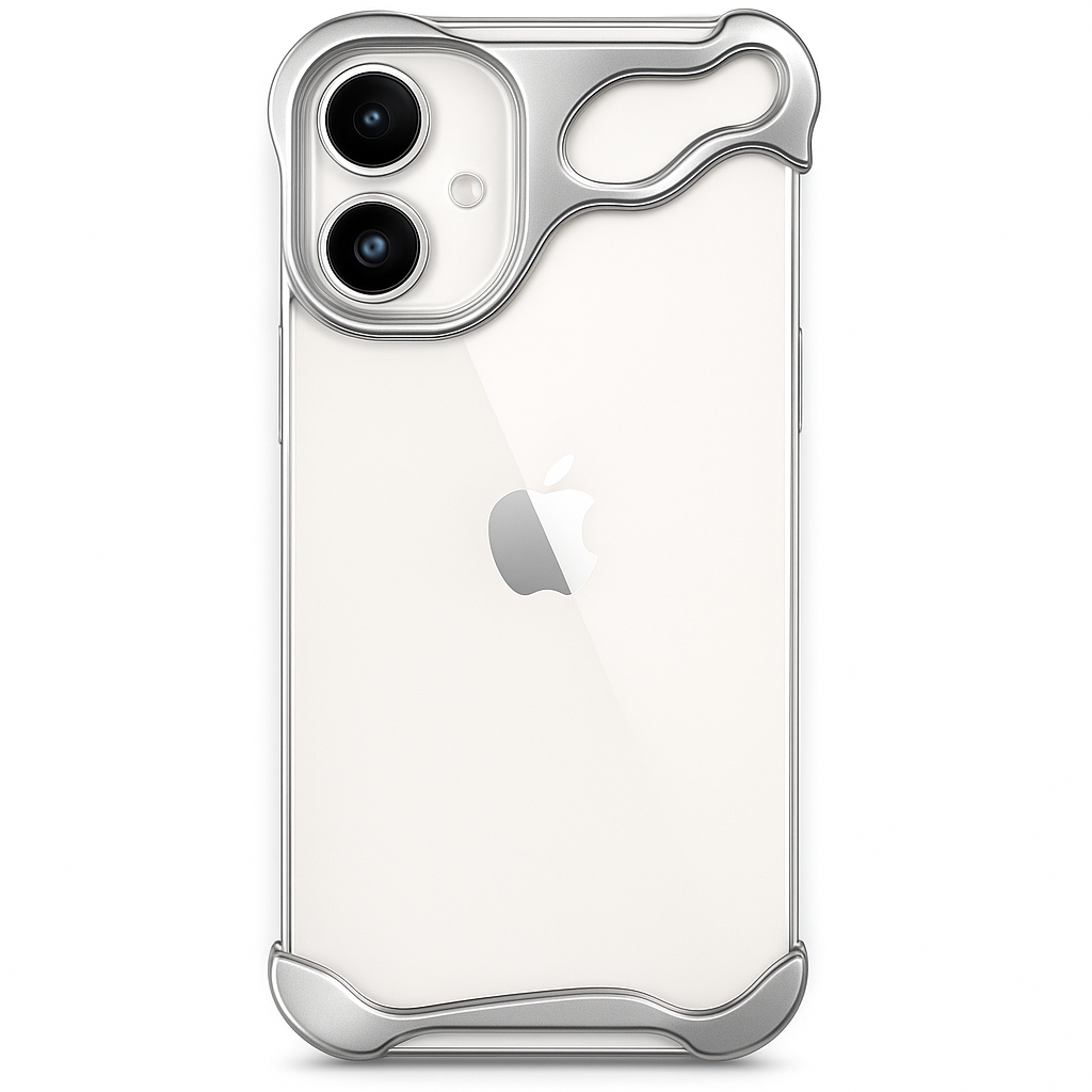 Handyhülle mit schlankem, minimalistischem Design