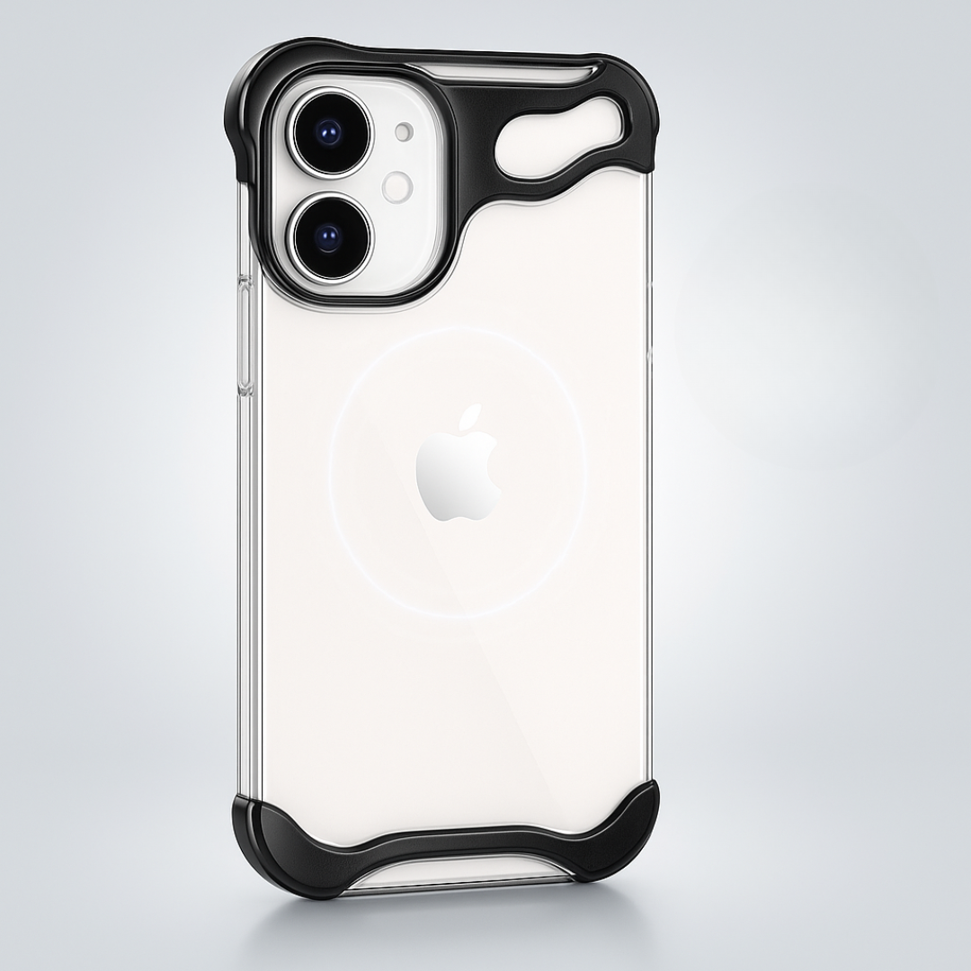 Handyhülle mit schlankem, minimalistischem Design