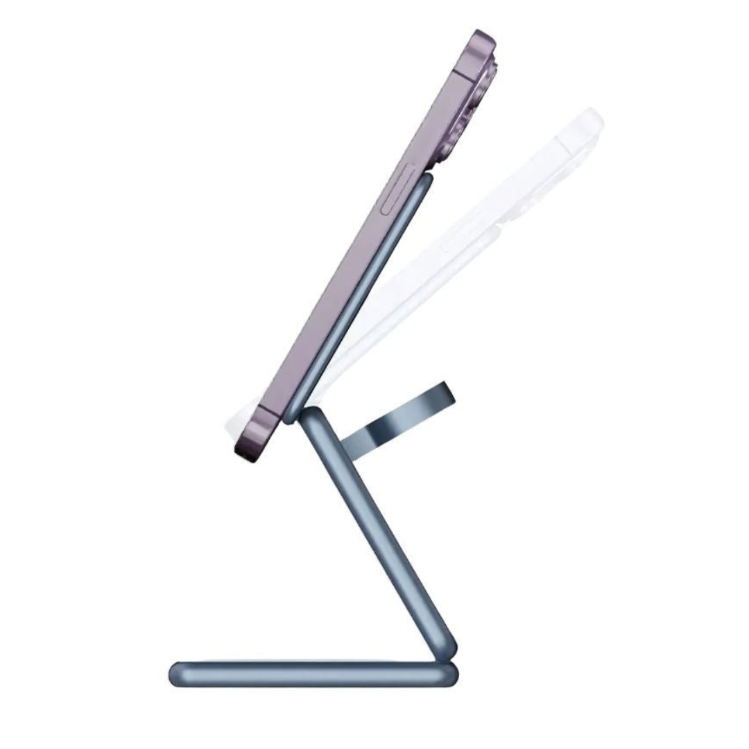 Wireless Phone Charger with Foldable Stand
