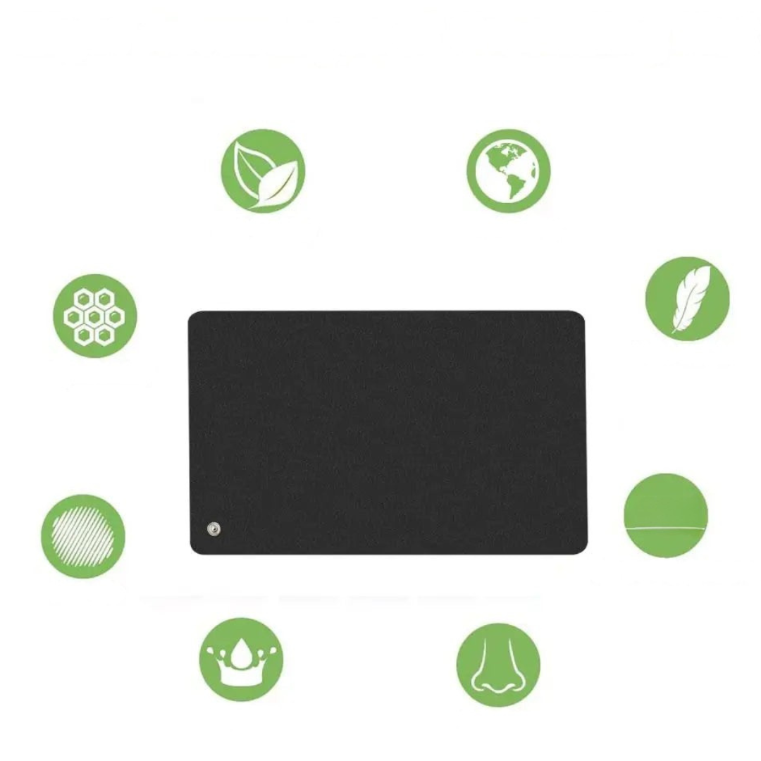 Tappetino di messa a terra con supporto energetico