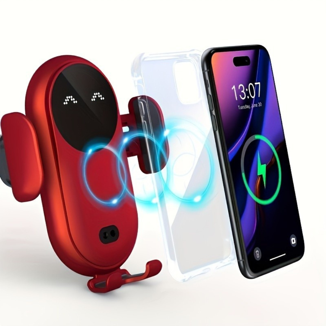 Držák na telefon do auta s bezdrátovým nabíjením