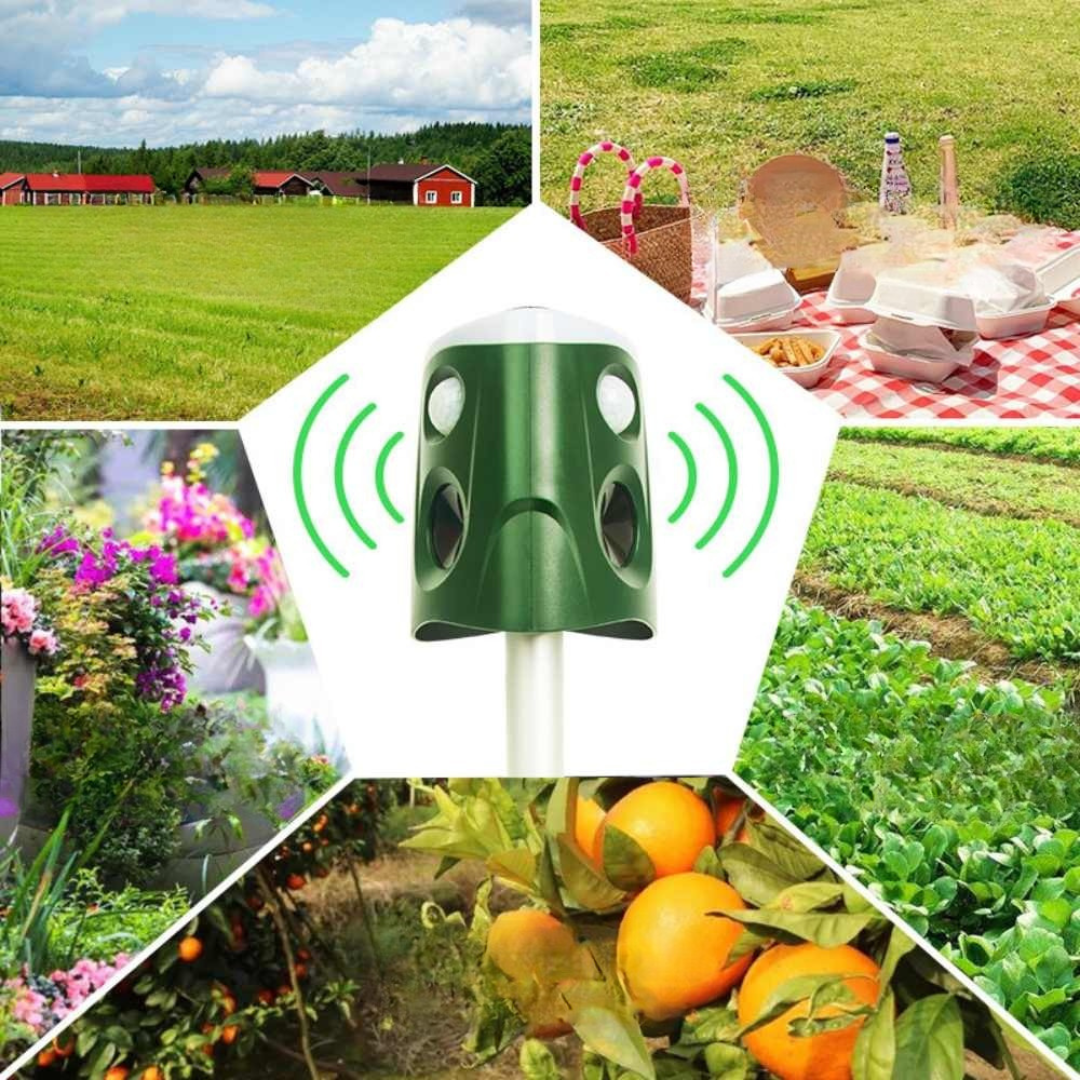 Cat and Animal Repellent Solar Outdoor Deterrent