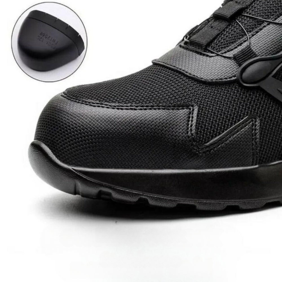 Safety Work Trainers with Steel Toe Cap