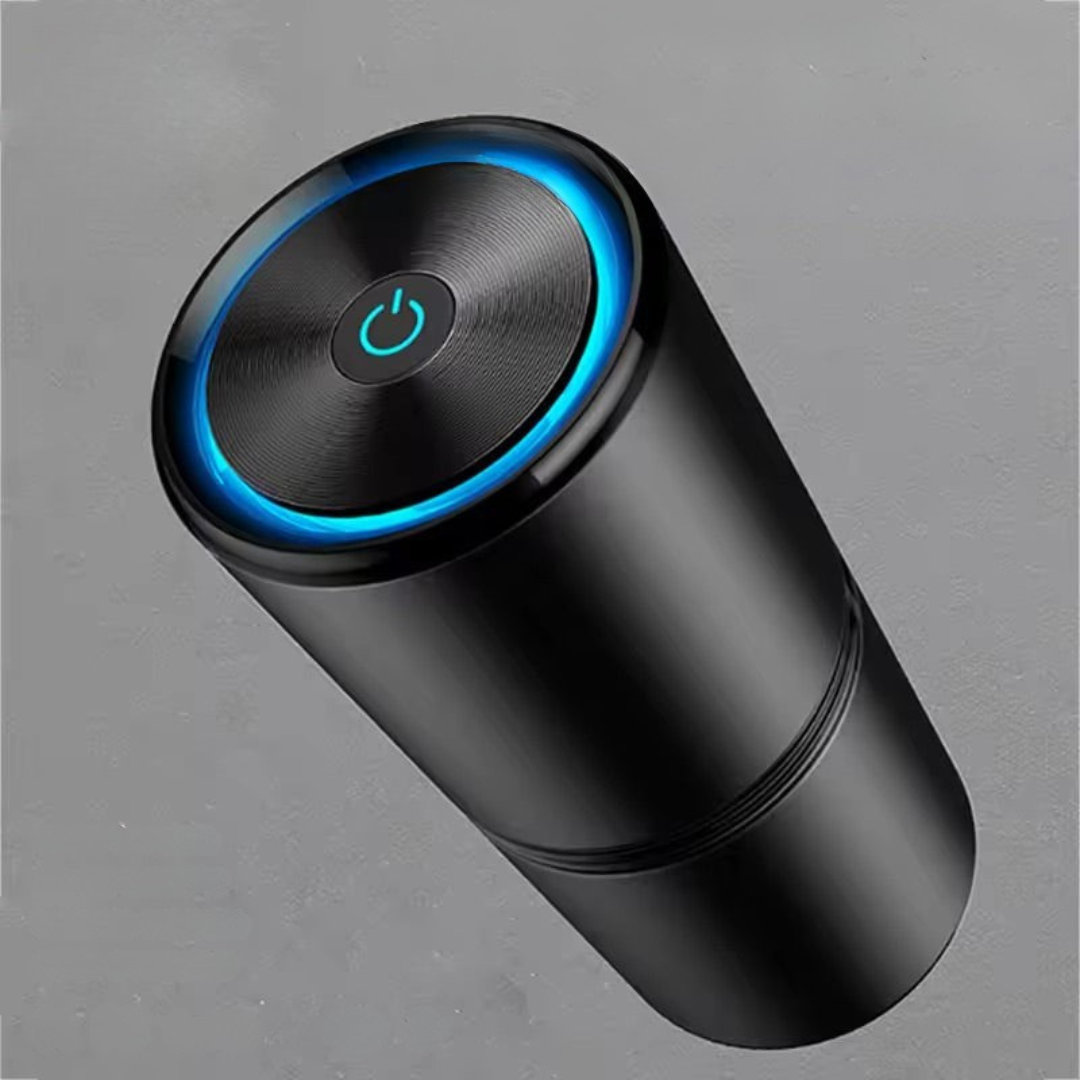 Air Purifier Metal Compact USB Ionizer
