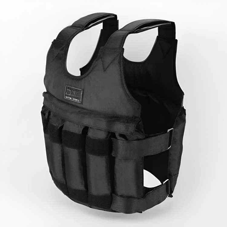 Giubbotto da allenamento con pesi e cinghie regolabili