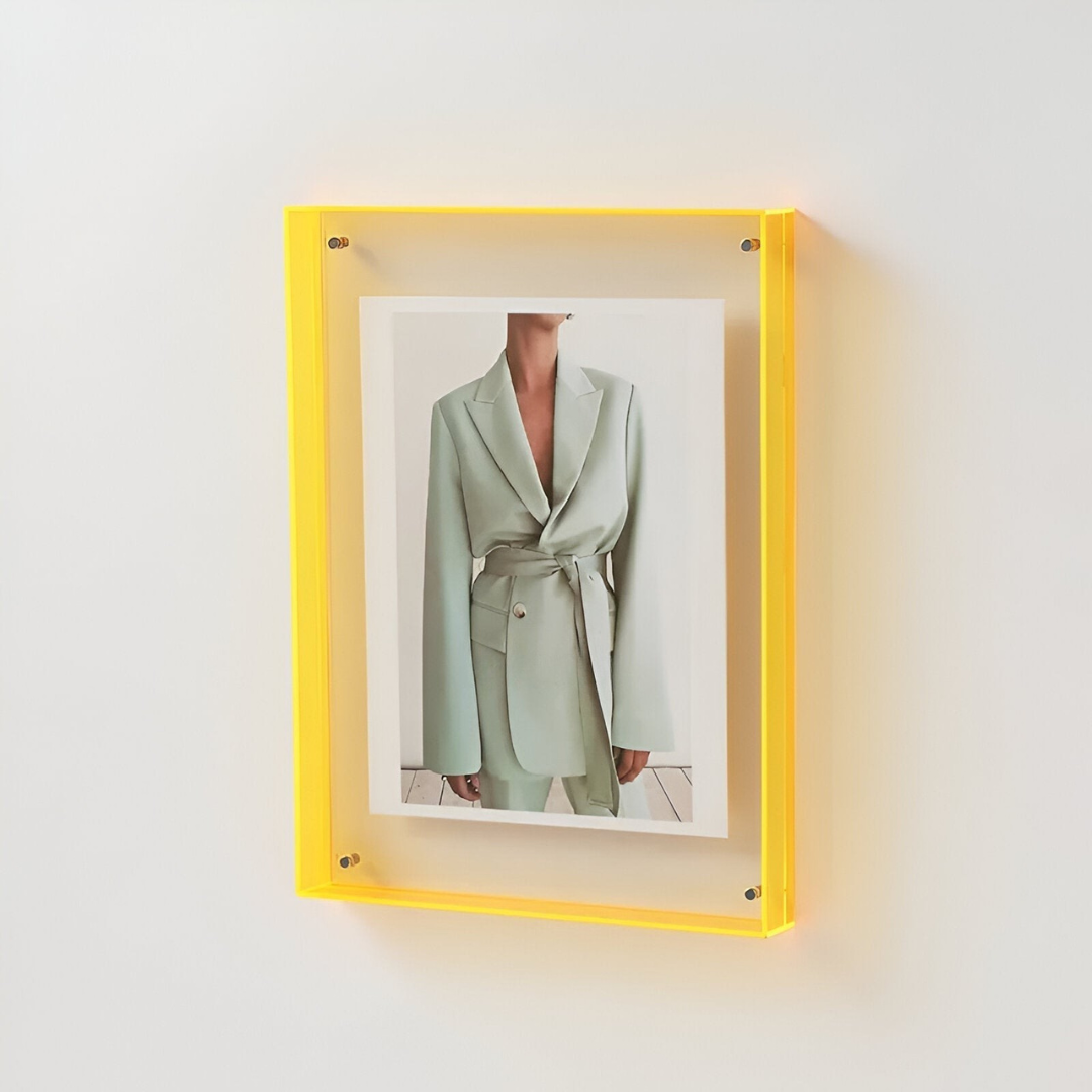 Acrylic Wall Art Frame for Modern Interiors