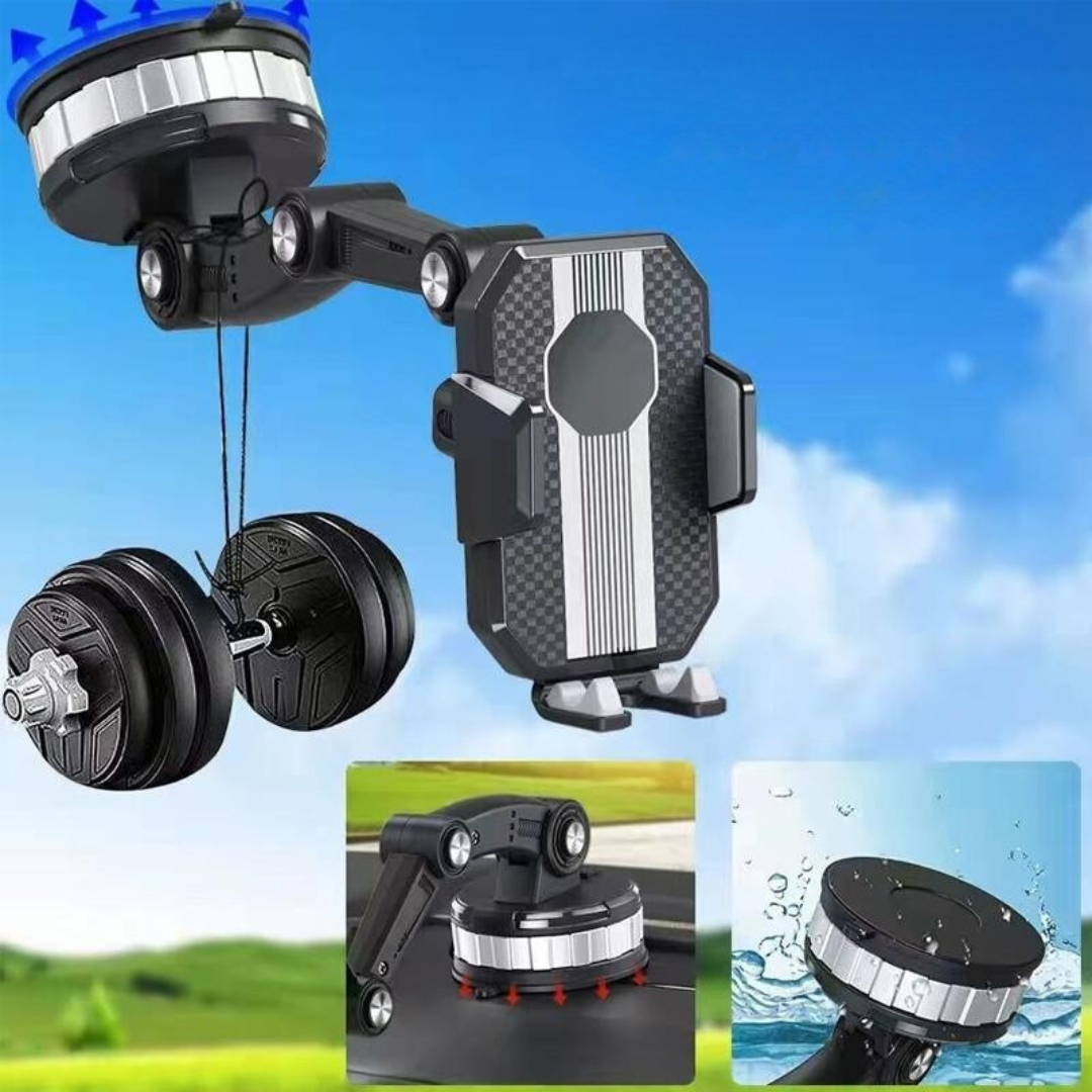 Phone Holder for Car with Strong Suction Mount