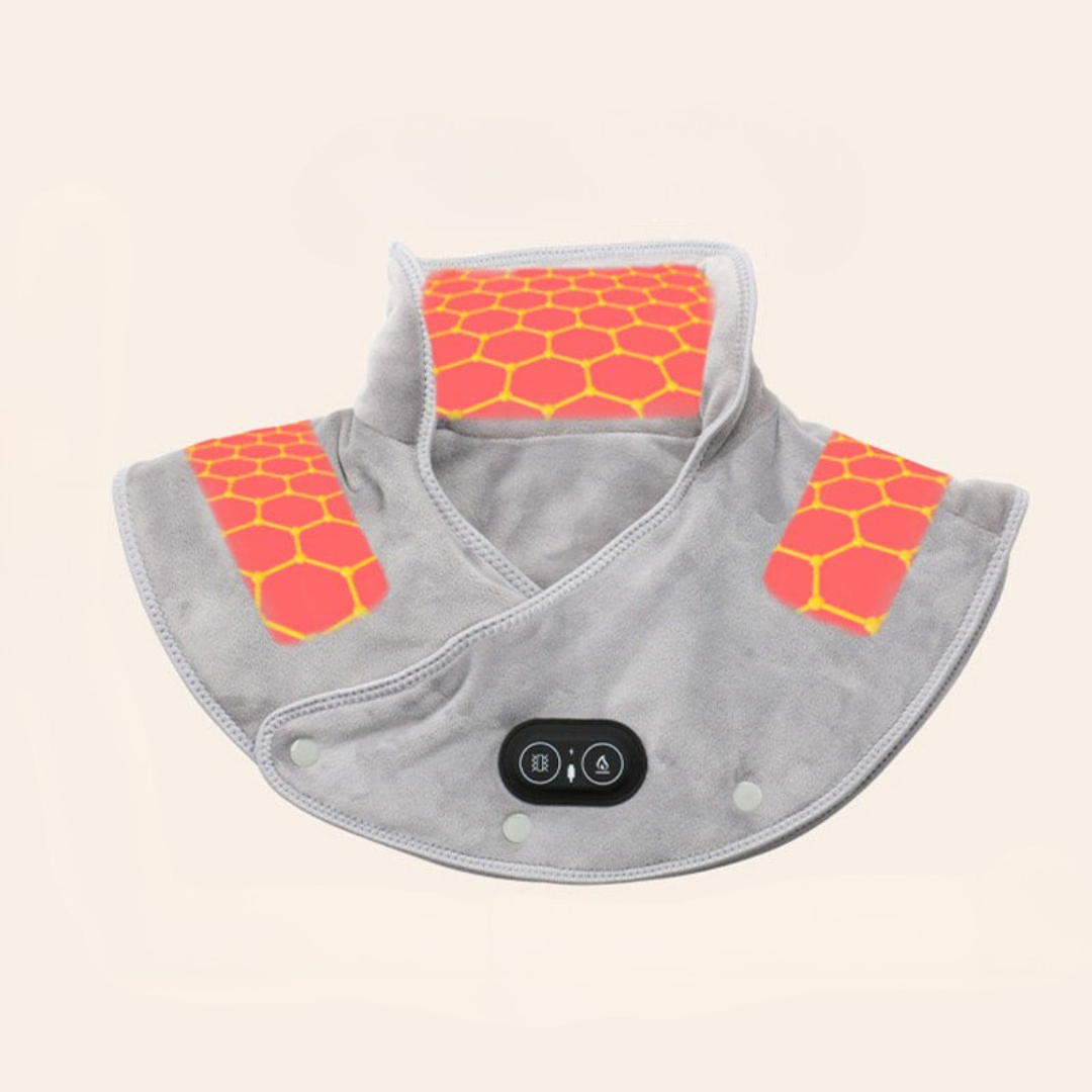 Electric Blanket with Shoulder and Neck Heating