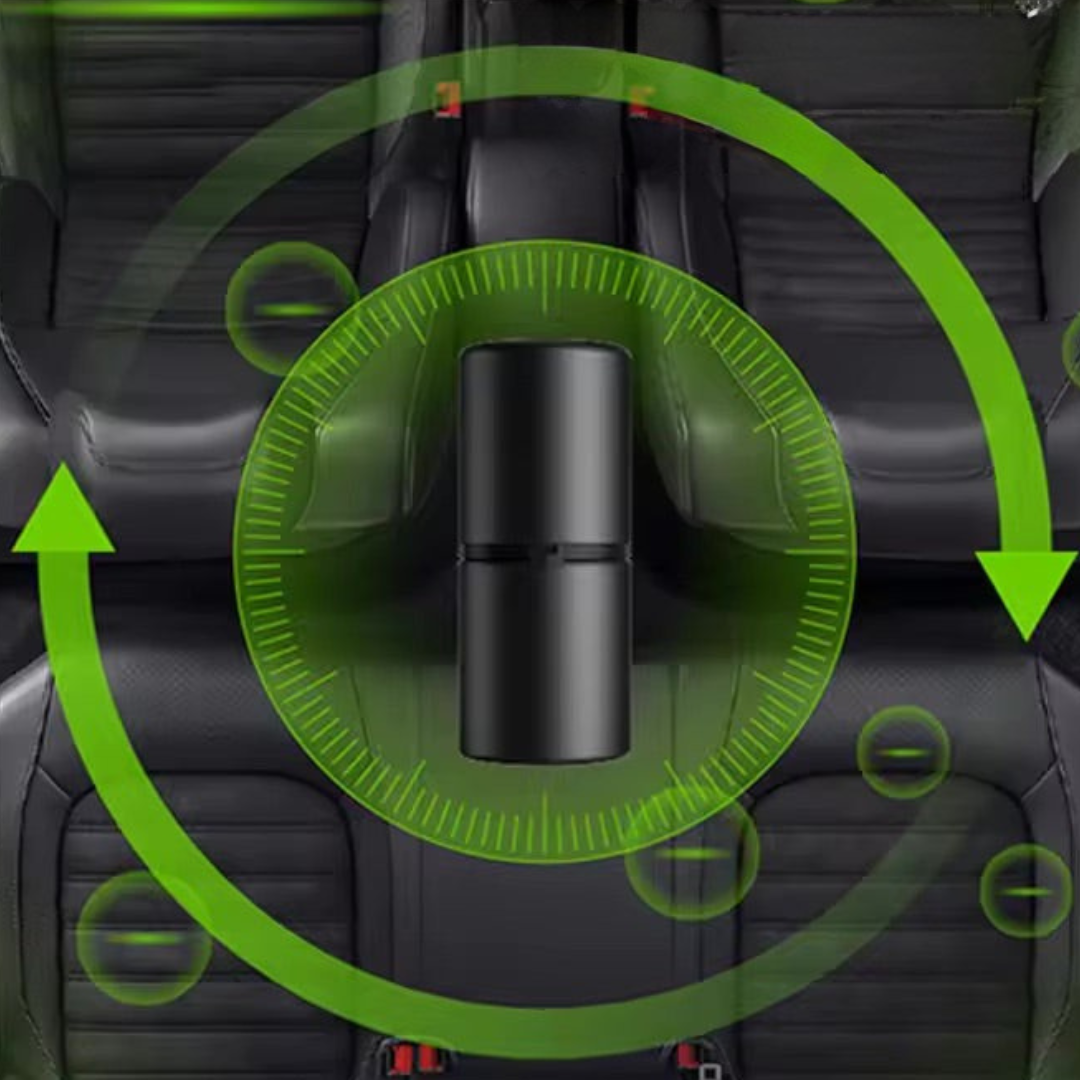 Air Purifier Metal Compact USB Ionizer