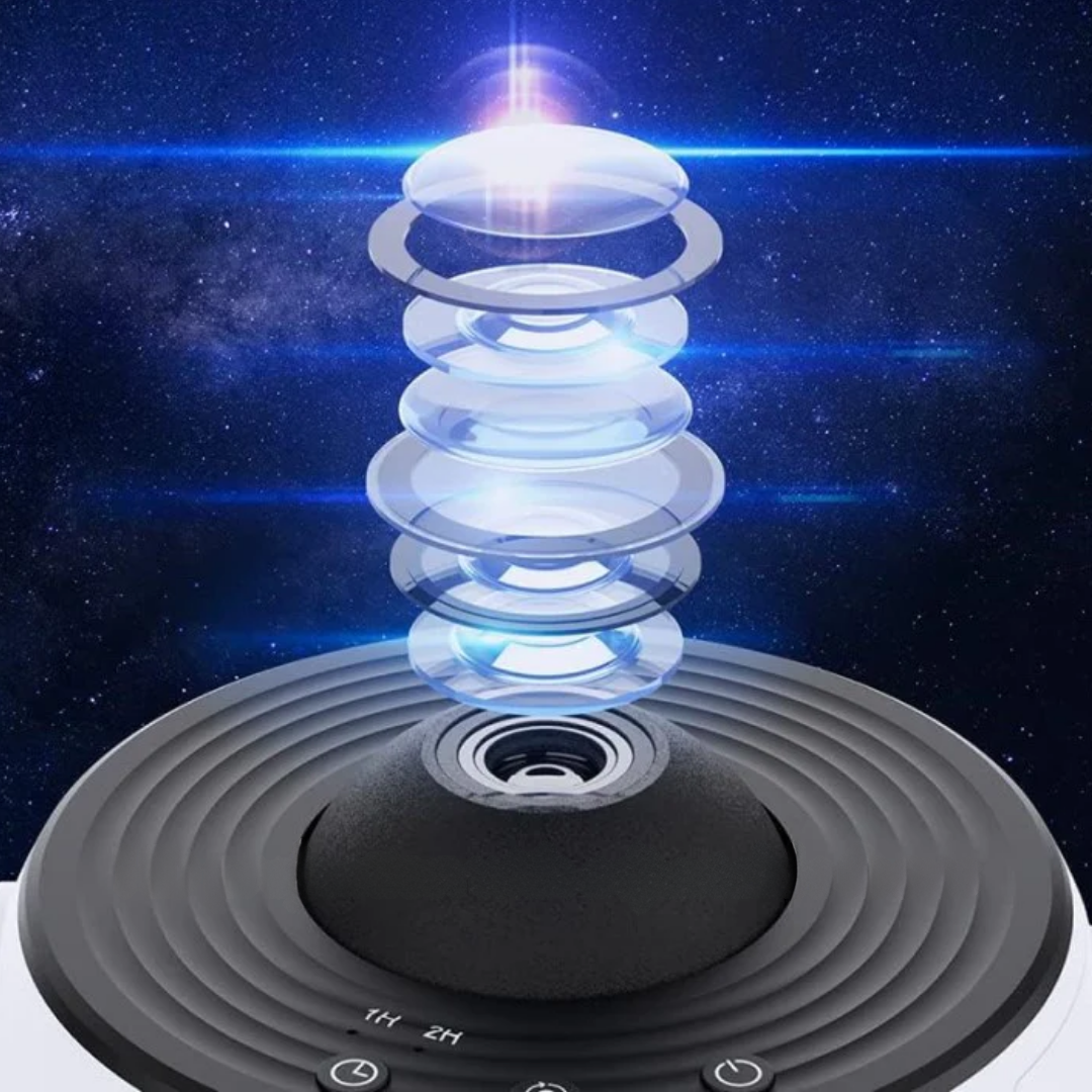 Galaxy Projector LED Night Light for Bedroom