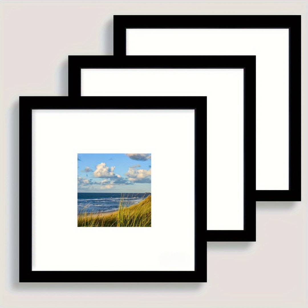 Wall Art Square Frame Set Photo Display