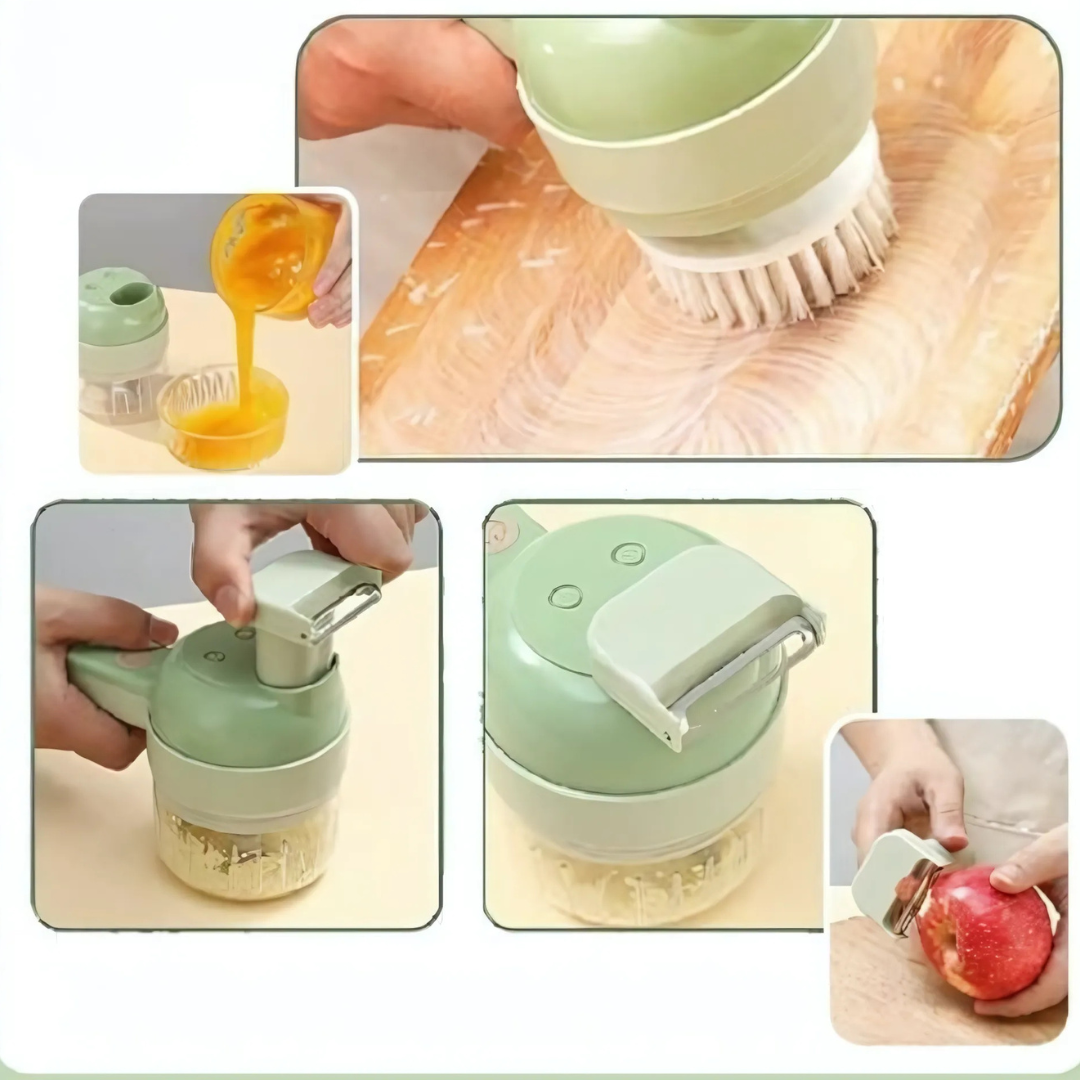 Food Processor Electric Mini Vegetable Chopper